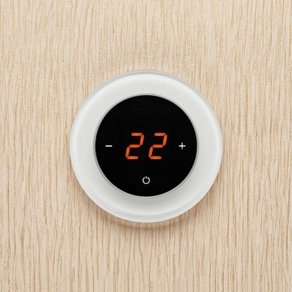 Терморегулятор Aura RONDA WiFi 9003 White Pure (натуральный белый)
