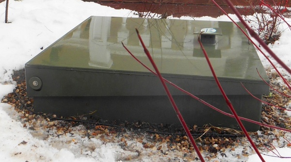 Автономный септик Топас 8 Long Пр Ус