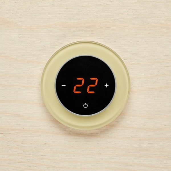 Терморегулятор Aura RONDA WiFi 1014 Beige Classic (классический бежевый)