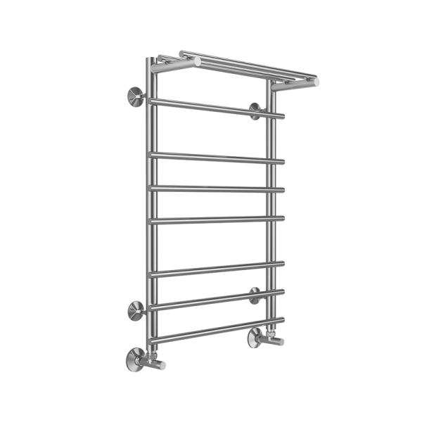 Полотенцесушитель водяной Terminus Ватра П8 500x800 с полкой