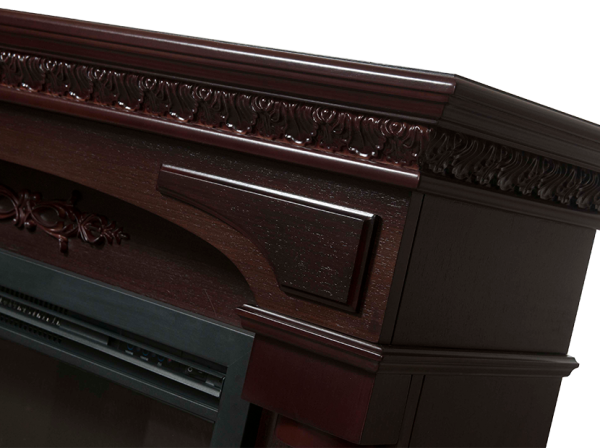 Портал Firelight Perfetto 30 темный дуб