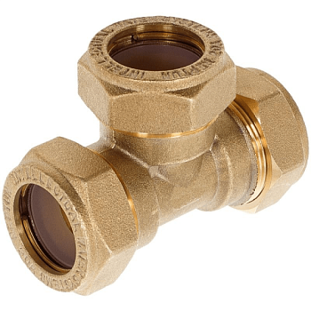 Тройник Stahlmann 25х15х25 EF