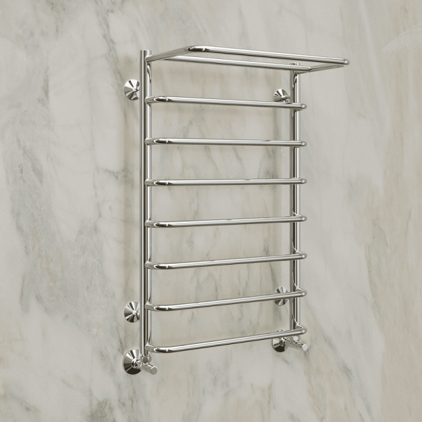 Полотенцесушитель водяной Terminus Полка П8 500x800