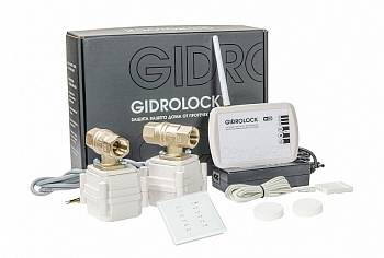 Система защиты от протечек воды Gidrolock Radio + WIFI (3/4")
