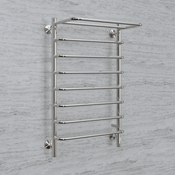 Полотенцесушитель электрический Terminus Полка П8 500x850