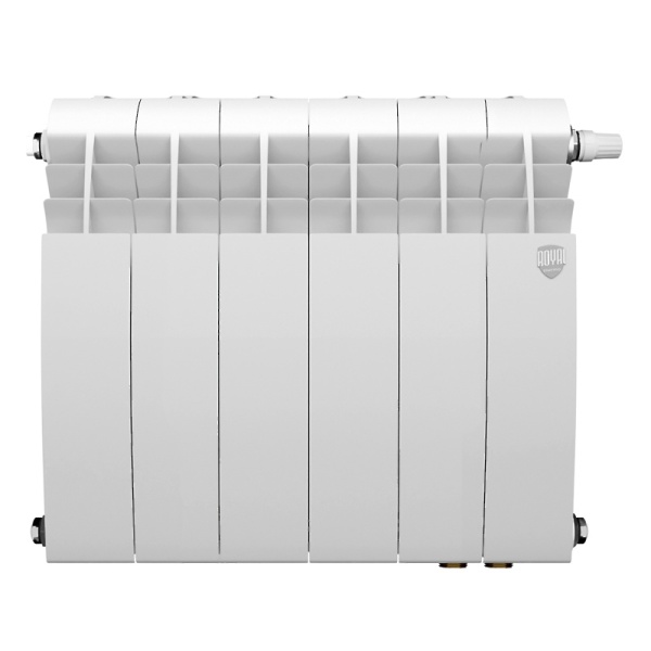 Радиатор биметаллический Royal Thermo BiLiner Bianco Traffico VDR 350-6