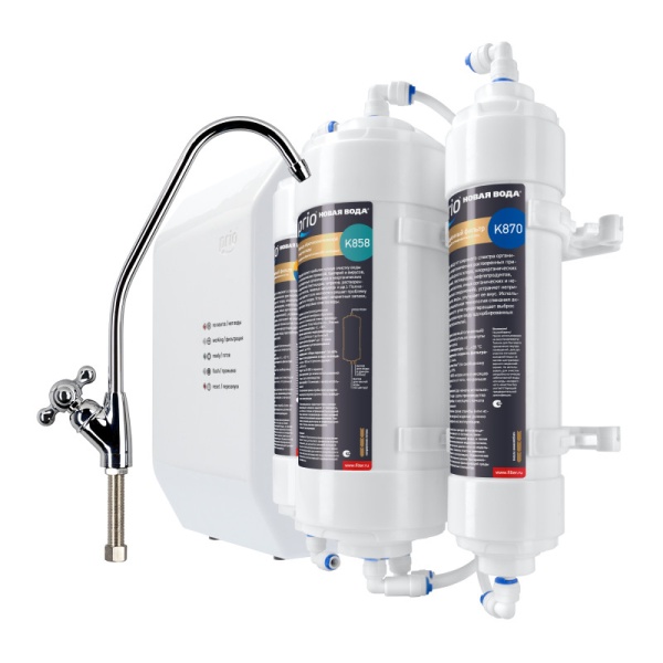 Прямоточная сплит-система обратного осмоса Prio Новая вода Econic Osmos Stream OD 360