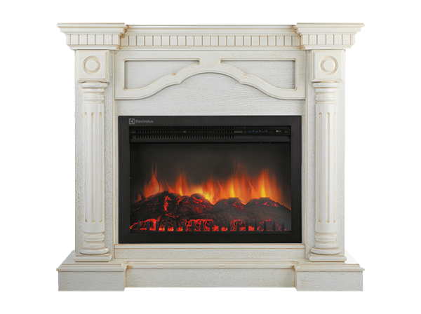 Портал Firelight Rome 30 беленый дуб