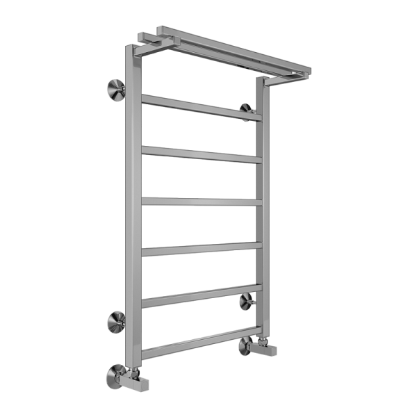 Полотенцесушитель водяной Terminus Контур П7 500x800 с полкой