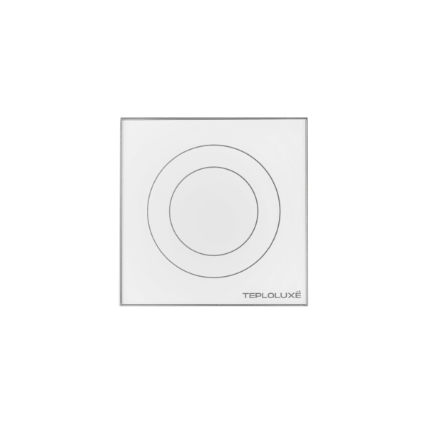 Терморегулятор Теплолюкс Solus Zen Wi-Fi белый/серебро