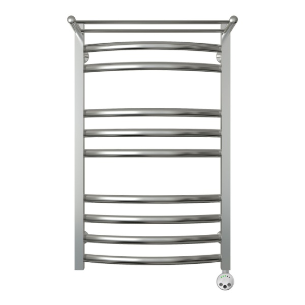 Полотенцесушитель электрический Terminus Енисей с полкой П10 500x840