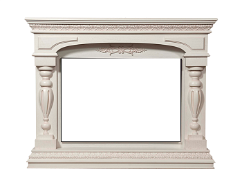 Портал Firelight Perfetto 30 беленый дуб