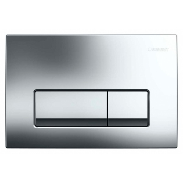 Инсталляция для подвесного унитаза Geberit Duofix Plattenbau, клавиша Delta 51 (458.125.21.1 )