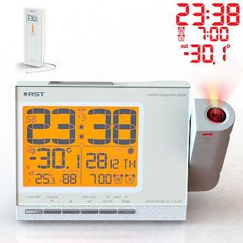 Проекционные часы RST 32764