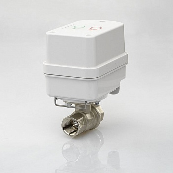 Кран шаровый с электроприводом Gidrolock Winner Bugatti 1