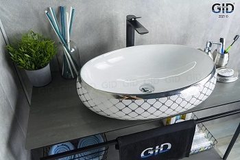 Раковина GID 60 (Nc262)