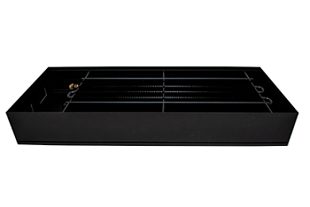 Конвектор внутрипольный (встраиваемый в пол) Mohlenhoff WSKP 320-140-4250 (без решетки)