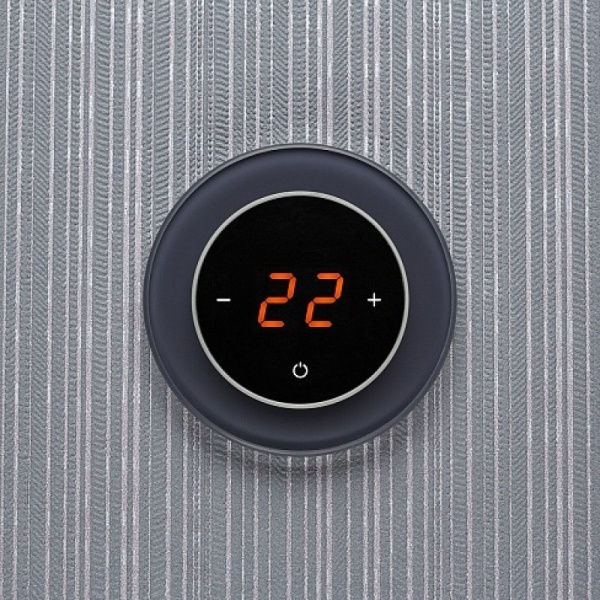 Терморегулятор Aura RONDA WiFi 7016 Anthracite Authentic (антрацит)