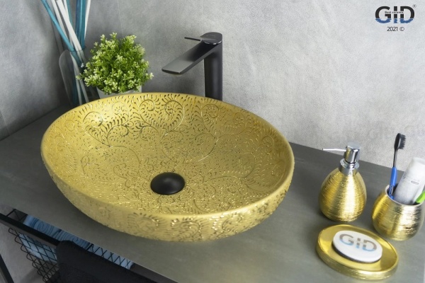 Раковина GID 51 (Nc444)