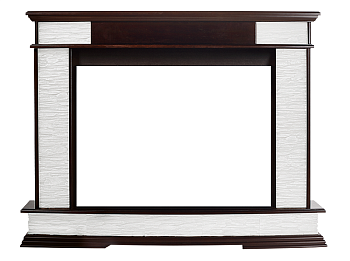 Портал Firelight Scala 25 сланец скалистый белый/темный дуб