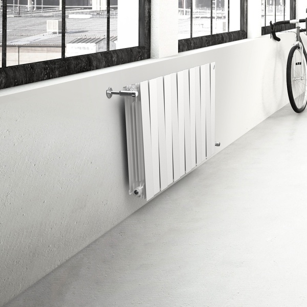 Радиатор биметаллический Royal Thermo Piano Forte Bianco Traffico 500-8