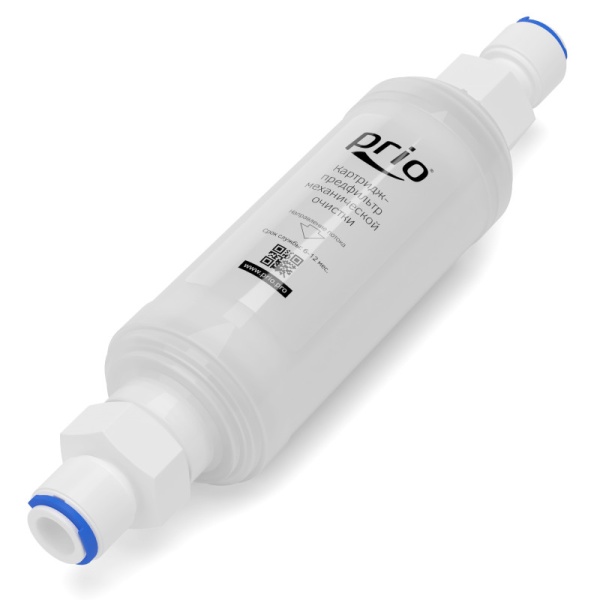 Картридж Prio Новая вода механической очистки К 162 (предфильтр)