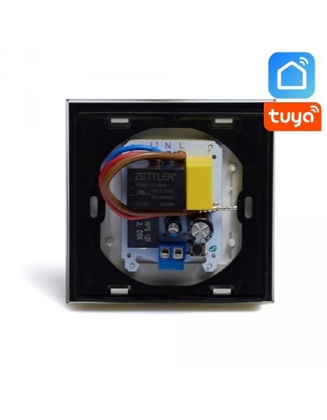 Терморегулятор Aura ORTO WiFi 9005 Black Classic (классический черный)