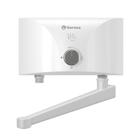 Водонагреватель проточный Thermex Vetro 6500 tap