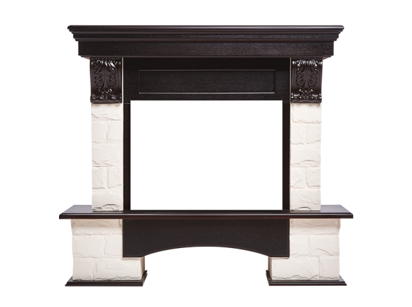 Портал Firelight Forte 30S белый/венге