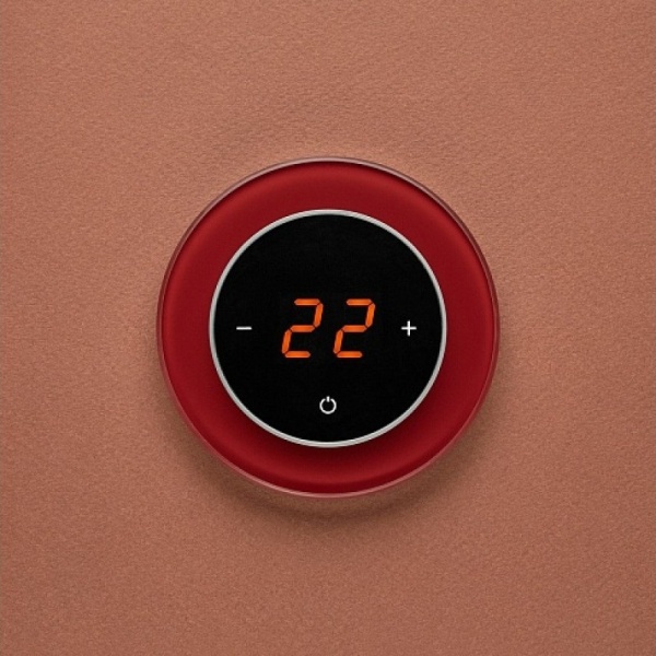 Терморегулятор Aura RONDA WiFi 3004 Red Dark (темный красный)