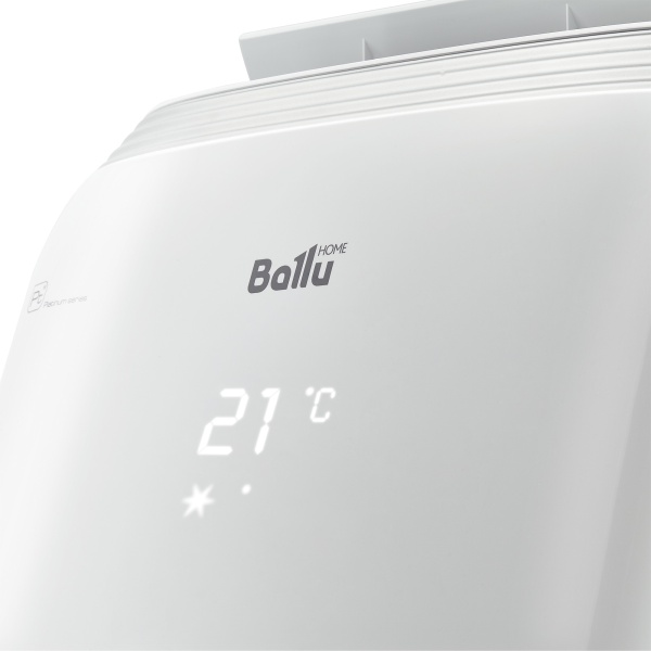 Мобильный кондиционер Ballu Platinum Comfort BPHS-13H