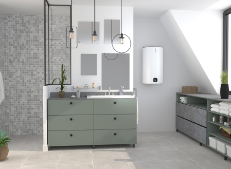 Водонагреватель накопительный Atlantic Genius Steatite 100