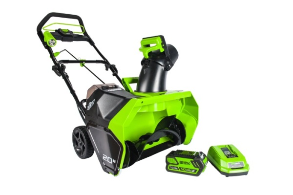 Снегоуборщик Greenworks GD40SB