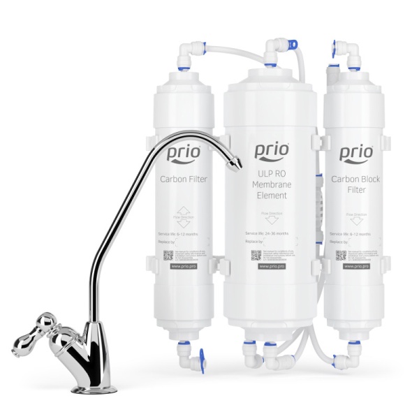 Прямоточная система обратного осмоса Prio Новая вода Econic Osmos Stream OD 310