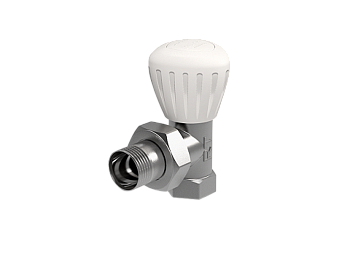 Вентиль ручной регулировки Royal Thermo угловой 1/2" RTO 50.001