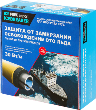 Нагревательная секция Ice Free I-30-010-1,5 (300 Вт) на трубу