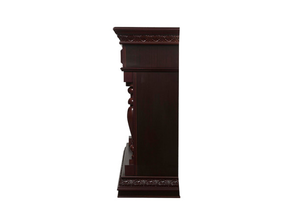 Портал Firelight Perfetto 30 темный дуб