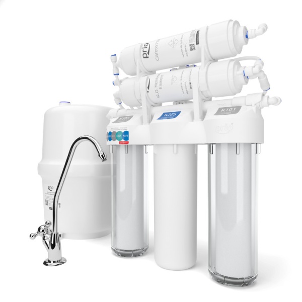 Система обратного осмоса Prio Новая вода Praktic Osmos OU 500