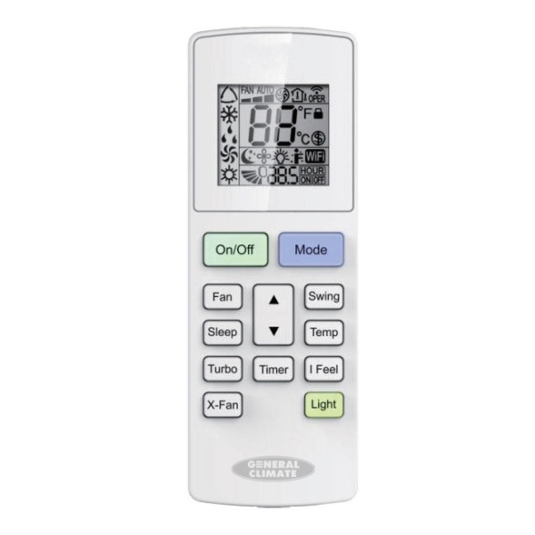 Кондиционер General Climate Mars Inverter GC-MR18HR/GU-MR18H