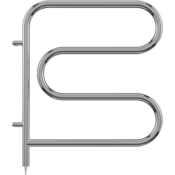 Полотенцесушитель электрический Terminus 25 F-обр 500x500 поворотный
