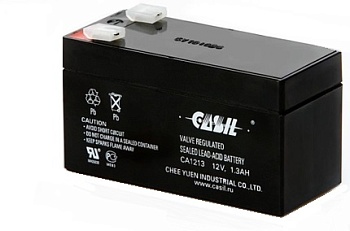 Аккумуляторная батарея Gidrolock 12В 1,3 ампер*час