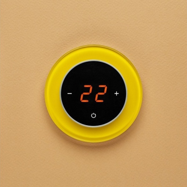Терморегулятор Aura RONDA WiFi 1023 Yellow Rich (яркий желтый)