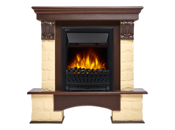 Портал Firelight Forte Classic бежевый/темный дуб