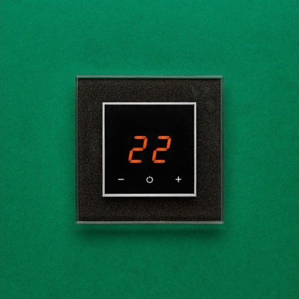 Терморегулятор Aura ORTO WiFi 0337 Black Starlight (сияющий черный)