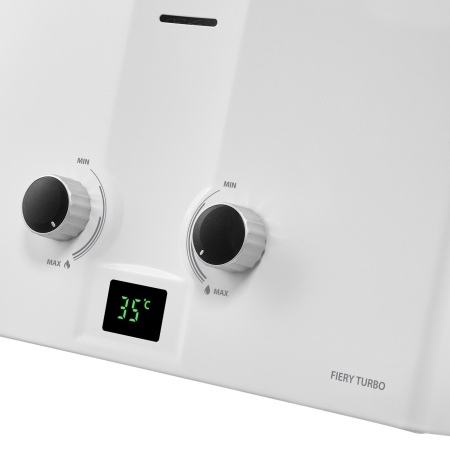 Водонагреватель проточный газовый Ballu GWH 12 Fiery Turbo