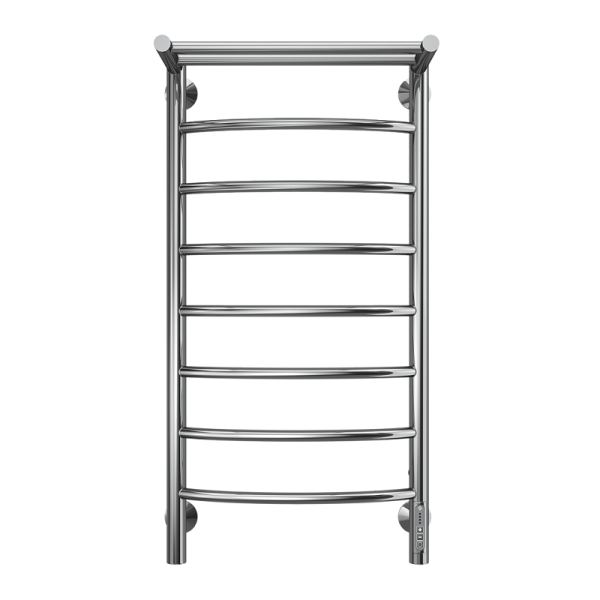 Полотенцесушитель электрический Terminus Классик П8 400x850 с полкой