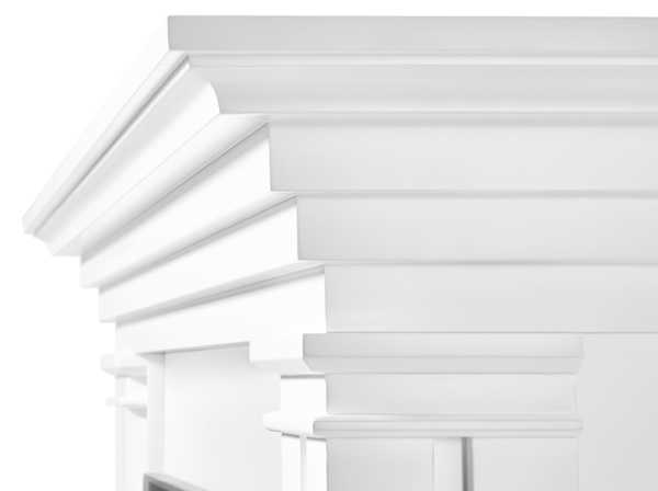 Портал Firelight Castello 30 белый