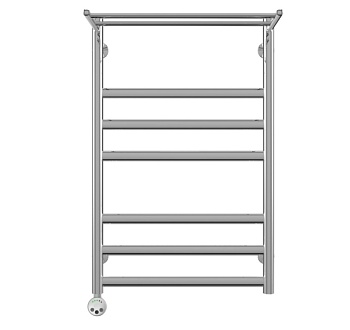 Полотенцесушитель электрический Terminus Хендрикс с полкой П7 500x820