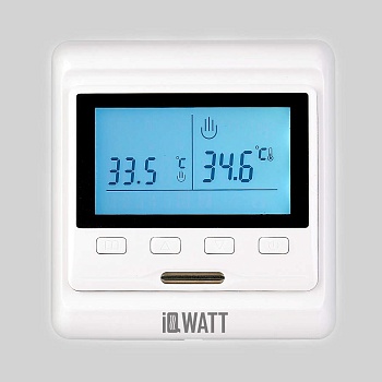 Терморегулятор IQWATT IQ Thermostat P (белый)