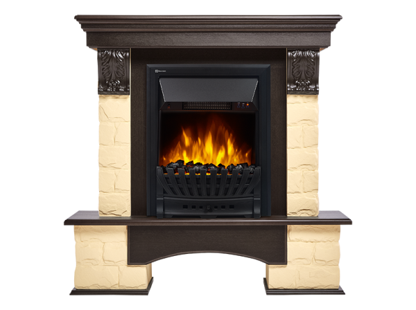 Портал Firelight Forte Classic бежевый/венге